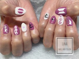 画像持ち込みネイル♪