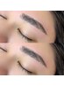 【eyebrowwax】美眉骨格診断/メイク仕上げ付き