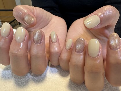 アネモネネイル(anemone nail)の写真
