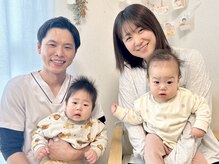 虹いろ整体院/産後美容整体コース卒業生ママ