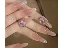 長さ出しシェアチックネイル