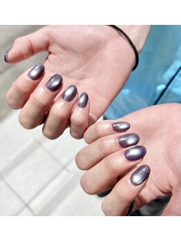 パラスパガーデン センダイ アングゥ(para spa GARDEN sendai ungu)/nail◇マグネットネイル