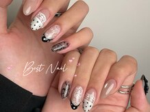 ベストネイル 池袋東口店(Best Nail)/長さだし持ち込みデザイン