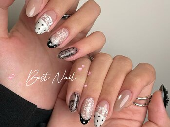 ベストネイル 池袋東口店(Best Nail)/長さだし持ち込みデザイン