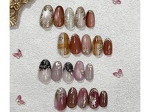 リラネイル(Lila Nail)の雰囲気（120分コース☆まだ暑いですがネイルから秋っぽく♪）