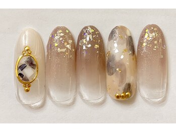 ダブルネイル(Double Nail)/26番　2019秋デザインコンテスト