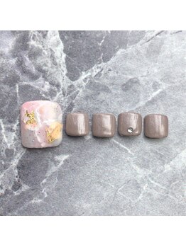 ヴァンネイル 海老名店(Van Nail)/フット定額デザイン 4990円