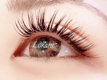 アイ アンド ネイル ロカヒ(Eye & nail LOKAHI)/フラットラッシュ　初回オフ無料