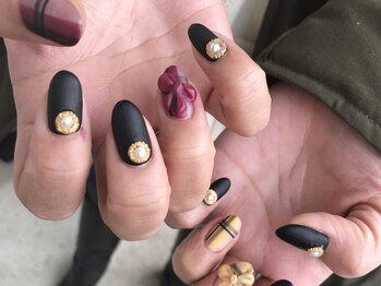 アムール(AMOUR)/Black×matte