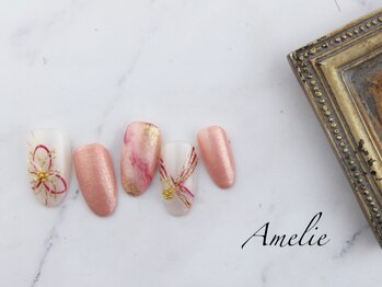 アメリ(Amelie)/正月/水引き/和柄/和装/成人式