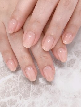 リジョイスヘア エン(REJOICE hair EN)/ナチュラルスキンネイル