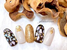 ネイルグラマラス 西新井店/《パラジェル》上品シェル