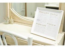 テラ アイラッシュ(TERRA eyelash)/店内♪