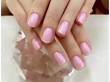 プルミエ ネイル(Premier Nail)/オーロラピンク☆ワンカラー