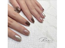 ドットビー(.Bee)/カーキーブラウンのワンカラー