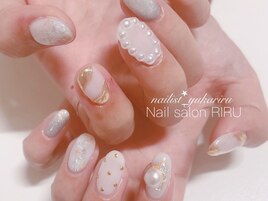 マグネット/ニュアンスネイル