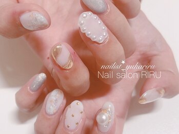 リル(RIRU)/マグネット/ニュアンスネイル