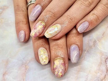 ディーネイル 京橋(D-nail)/立和名/ニュアンスパープル