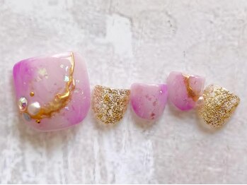 アブニール 我孫子店(AVENIR)/タイダイミラー新規¥7,480