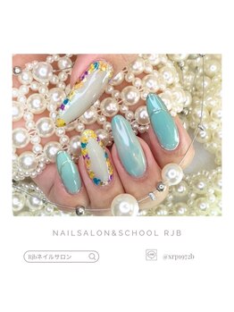 ネイルサロン アンド スクール アールジェイビー(Nailsalon&School Rjb)/高砂.加古川.姫路ネイルサロン