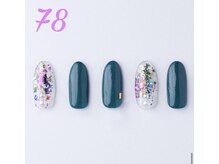 はあとねいる 滝川店/ネイルDesign78