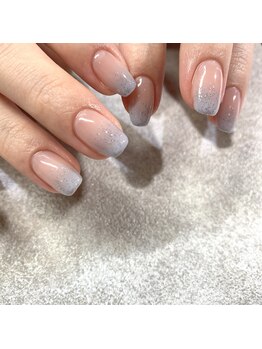 ナンバーエイト(No.8)/グラデーション×ラメ