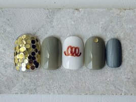 キラキラネイル