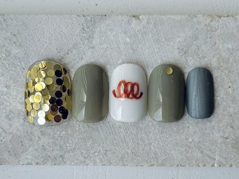 カラ ネイル 中津店(calla nail)/キラキラネイル