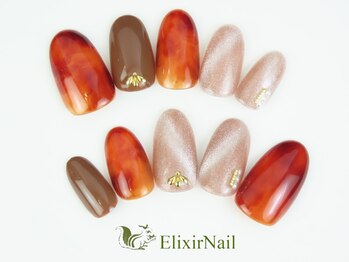 エリクサーネイル 池袋(Elixir Nail)/定額a シンプル/クーポン使用