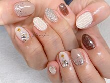 ブランシュ(BLANCHE)/クリスマスネイル