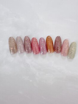 エリマネイル(Elima nail)/フラッシュネイル新色！