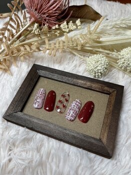 シャララサロン(SHALALA salon)/ツイードNAIL