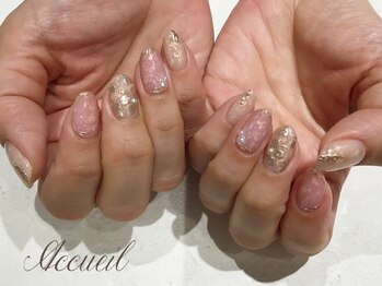 アクイユ 銀座店(ACCUEIL)/ミラーフラワー