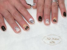 ジュジュ(Juju)/チョコレートネイル