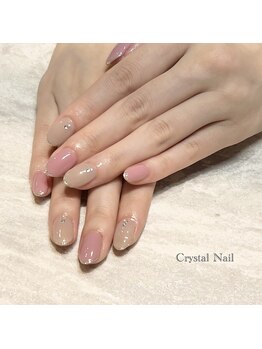 クリスタルネイル アミュプラザおおいた店(CRYSTAL NAIL)/