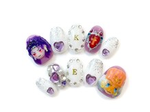 ネイルコレクション ピンク(Nail Collection Pink)/キャラ3D★ジョジョの奇妙な冒険