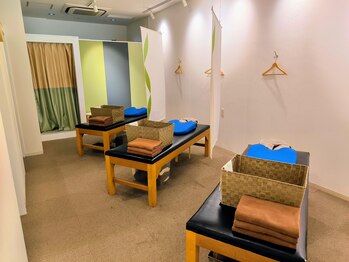 リラク 東急プラザ新長田店(Re.Ra.Ku)/清潔感ある施術スペース