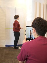 かがやき整体院 豊中岡町/姿勢分析