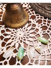 ユーズスタイル(U’style)/8月誕生石ネイル