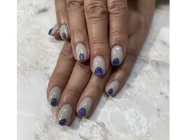 シンプルネイル