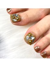 ノイド(noid)/フットネイル 埋めつくし