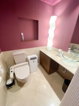 高槻てんじんまち整体院/トイレのキレイで清潔♪