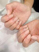 エクラ(eclat)/オフィスシンプルネイル☆