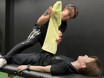 ブレイクスルー(Breakthrough)/ストレッチ　身体が硬い方に