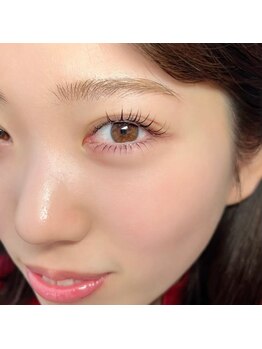 プリンセス フィズ 八王子(Princess Fizz)の写真/【フラットラッシュ120本×下まつげパーマset】上下マツパsetも◎親身なカウンセリングでリピ続出の人気店!