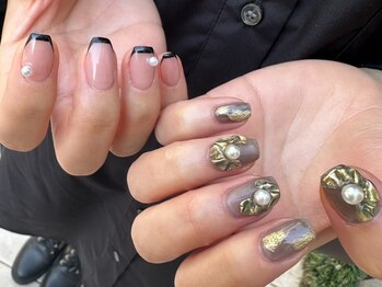 ラウレアネイル(Laule'a nail)/ニュアンス