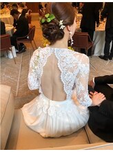 サロンド ベレーゼ/当日までお背中も輝いて見せる