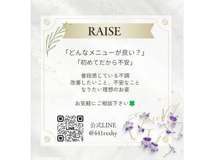 レイズ(RAISE)の写真