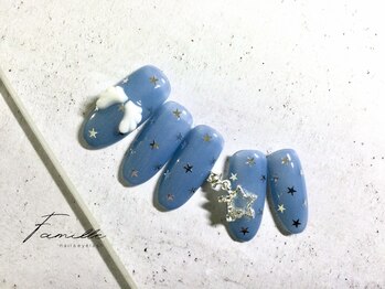 ファミーユ 新宿西口店(Famille)/【選べる定額ネイル】Dコース