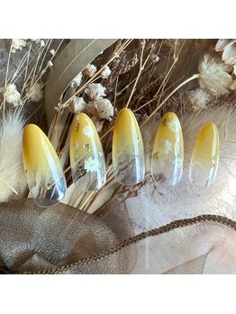 4月キャンペーンネイル